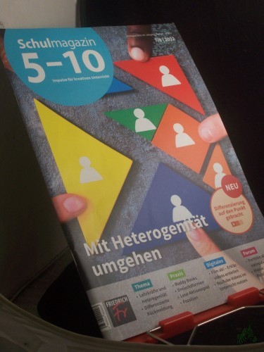 Artikelbild des Artikels “7/8 2022 Mit Heterogenität umgehen “