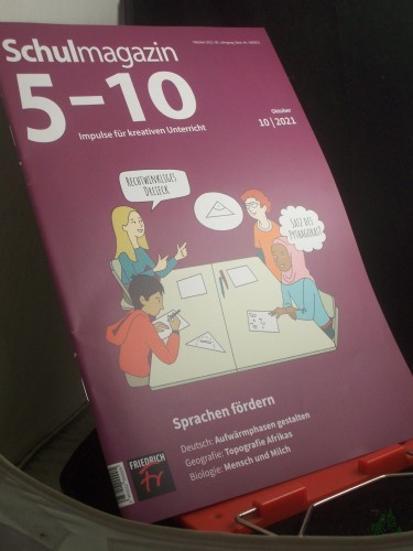 Artikelbild des Artikels “10/2021 Sprachen fördern “