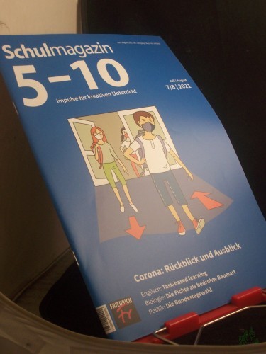 Artikelbild des Artikels “7/8 2021 Corona: Rückblick und Ausblick “