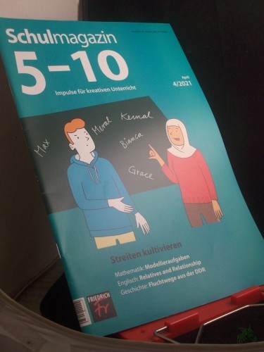 Artikelbild des Artikels “4/2021 Streiten kultivieren “