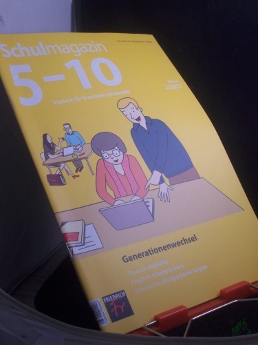 Artikelbild des Artikels “2/2021 Generationenwechsel “