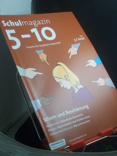 Artikelbild des Artikels “3/2020 Scham und Beschämung “