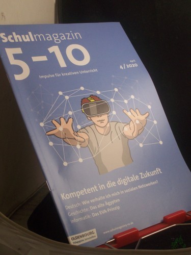 Artikelbild des Artikels “4/2020 Kompetent in die digitale Zukunft “