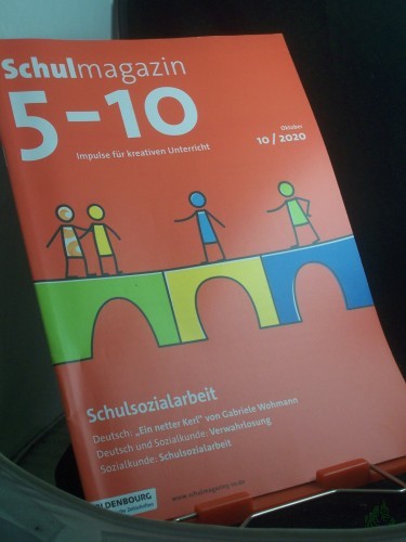 Artikelbild des Artikels “10/2020 Schulsozialarbeit “
