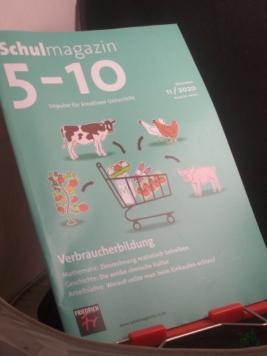 Artikelbild des Artikels “11/2020 Verbraucherbildung “