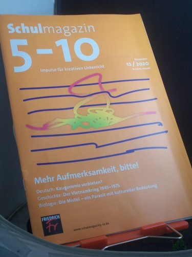 Artikelbild des Artikels “12/2020 Mehr Aufmerksamkeit, bitte! “