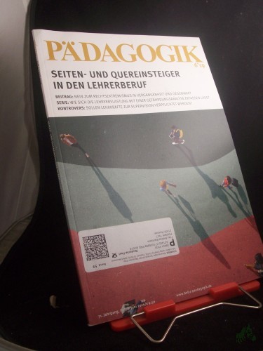 Artikelbild des Artikels “6/2019 Seiten- und Quereinsteiger “