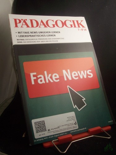 Artikelbild des Artikels “7-8 2018 Fake News “