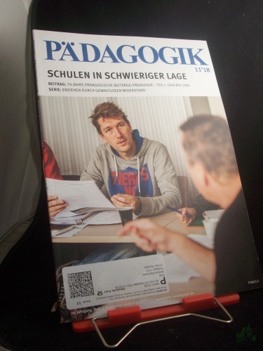 Artikelbild des Artikels “11/2018 Schulen in schwieriger Lage “