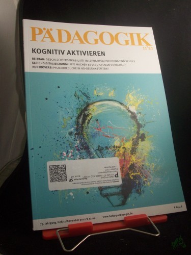 Artikelbild des Artikels “11/2021 Kognitiv aktivieren “