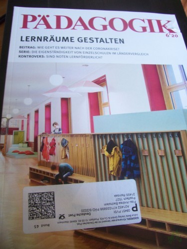 Artikelbild des Artikels “6/2020 Lernräume gestalten “