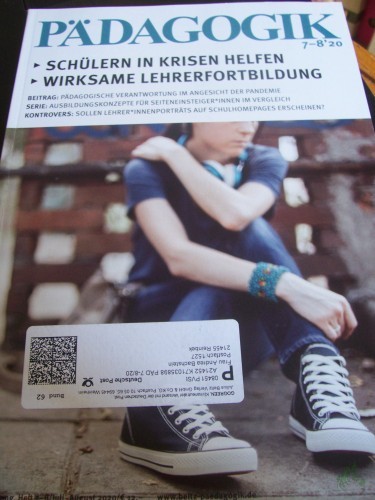Artikelbild des Artikels “7-8/2020 Schülern in Krisen helfen “