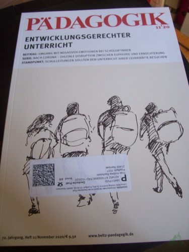 Artikelbild des Artikels “11/2020 Entwicklungsgerechter Unterricht “