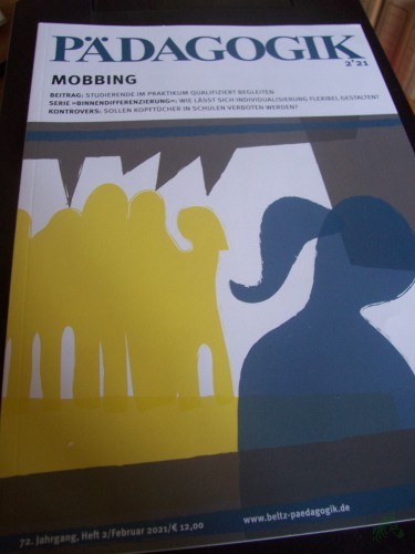 Artikelbild des Artikels “2/2021 Mobbing “