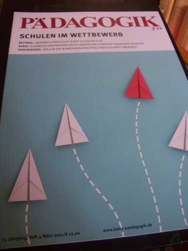 Artikelbild des Artikels “3/2021 Schulen im Wettbewerb “