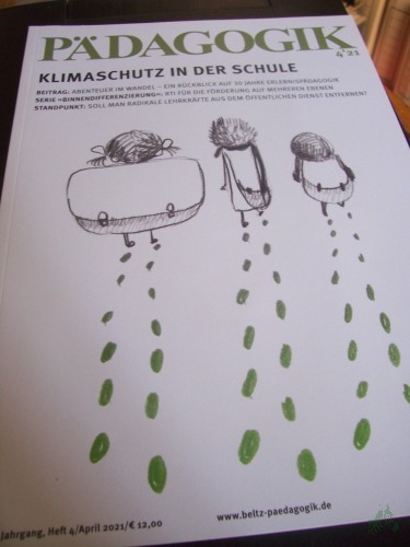 Artikelbild des Artikels “4/2021 Klimaschutz in der Schule “