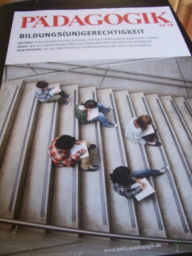 Artikelbild des Artikels “10/2019 Bildungsungerechtigkeit “