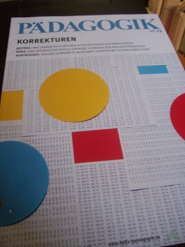 Artikelbild des Artikels “11/2019 Korrekturen “