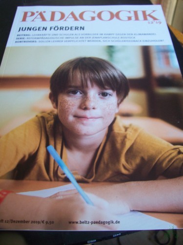 Artikelbild des Artikels “12/2019 Jungen fördern “