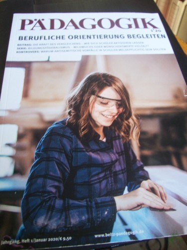 Artikelbild des Artikels “1/2020 Berufliche Orientierung begleiten “