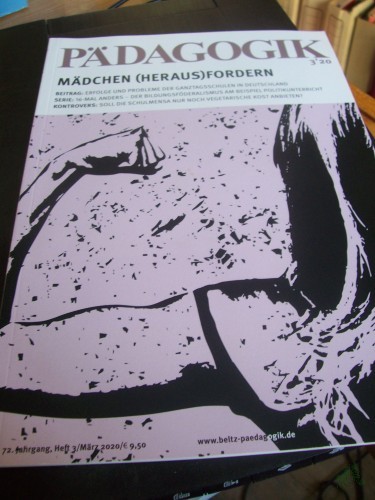 Artikelbild des Artikels “3/2020 Mädchen Herausfordern “