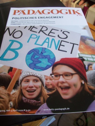 Artikelbild des Artikels “4/2020 Politisches Engament “