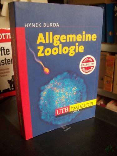 Artikelbild des Artikels “Allgemeine Zoologie : 7 Tabellen / Hynek Burda “