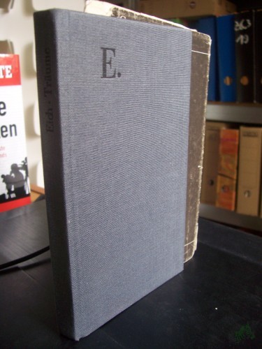 Artikelbild des Artikels “Träume : Hörspiele / Günter Eich. [Ausw. u. Nachw. von Klaus Schuhmann] “