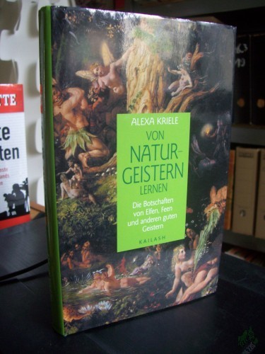 Artikelbild des Artikels “Von Naturgeistern lernen : die Botschaften von Elfen, Feen und anderen guten Geistern / Alexa Kriele “