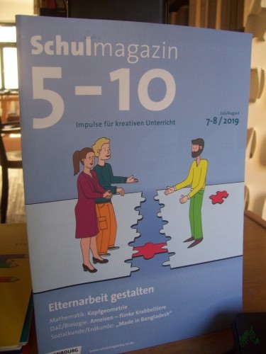 Artikelbild des Artikels “7-8 2019 Elternarbeit gestalten “