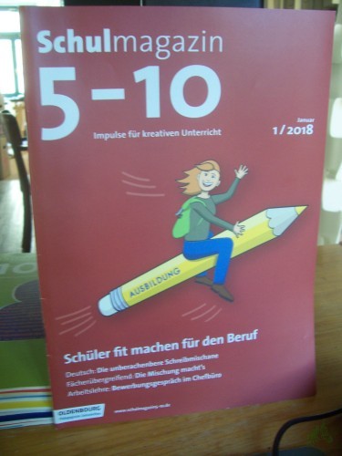 Artikelbild des Artikels “1/2018 Schüler fit machen für den Beruf “