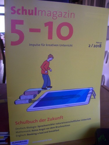 Artikelbild des Artikels “2/2018 Schulbuch der Zukunft “