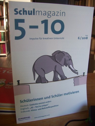 Artikelbild des Artikels “6/2018 Schülerinnen und Schüler motivieren “