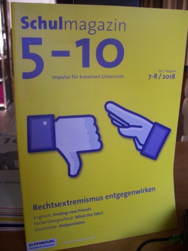 Artikelbild des Artikels “7-8 2018, Rechtsextremismus entgegenwirken “