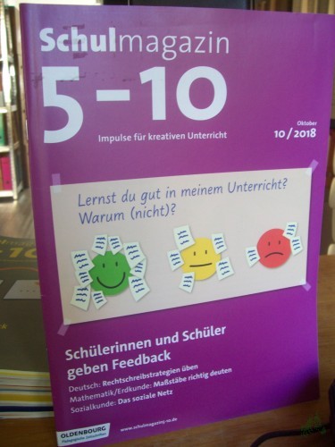 Artikelbild des Artikels “1072018 Schülerinnen und Schüler geben Feedback “