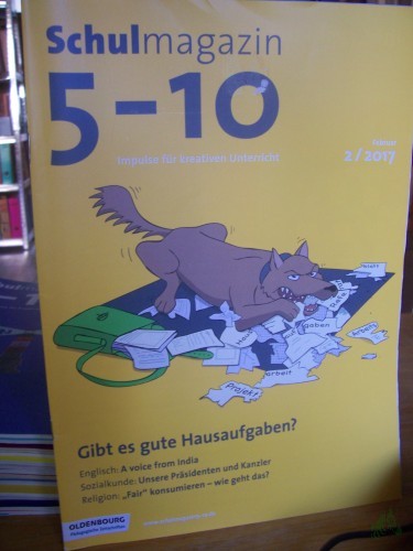 Artikelbild des Artikels “2/2017 Gibt es gute Hausaufgaben? “