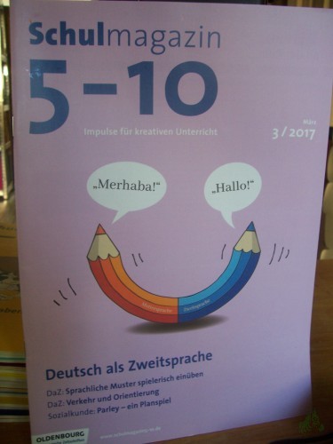Artikelbild des Artikels “3/2017 Deutsch als Zweitsprache “