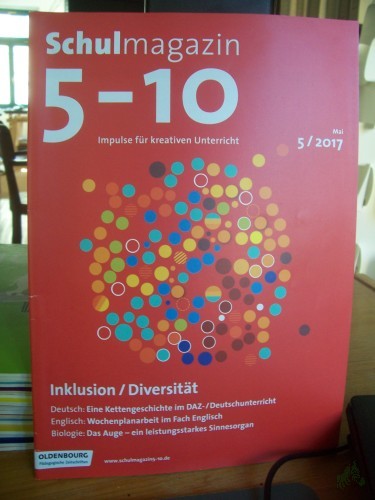 Artikelbild des Artikels “5/2017 Inklusion Diversität “