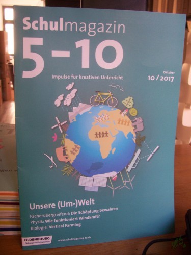 Artikelbild des Artikels “10/2017 Unsere Umwelt “