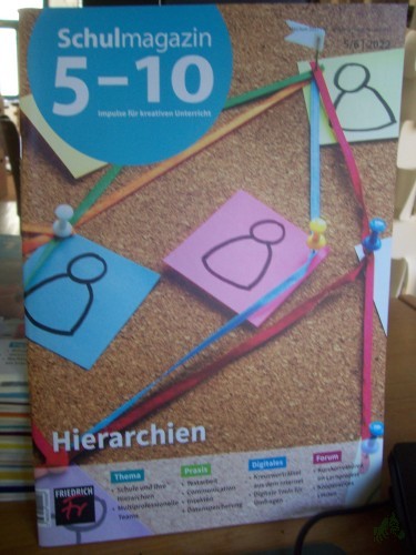 Artikelbild des Artikels “5/6 2022, Hierarchien “