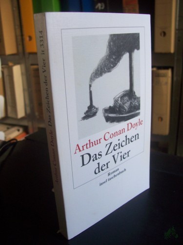 Artikelbild des Artikels “Das Zeichen der Vier : Roman / Arthur Conan Doyle. Aus dem Engl. von Leslie Giger “