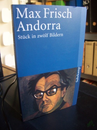 Artikelbild des Artikels “Andorra : Stück in zwölf Bildern / Max Frisch “