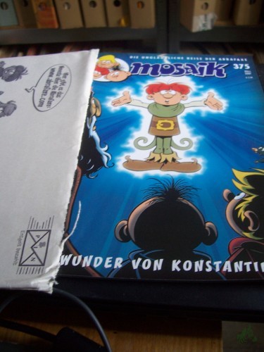 Product image of the product “März 2007, Das Wunder von Konstantinopel ”