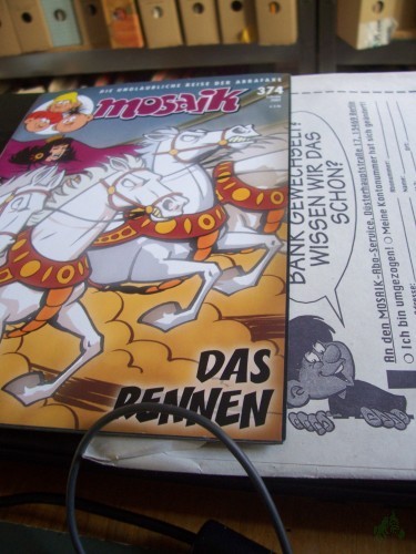 Product image of the product “Februar 2007, Das Rennen ”