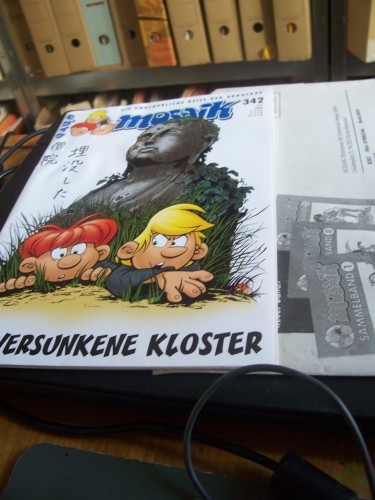Product image of the product “Juni 2004, Das versunkene Kloster ”