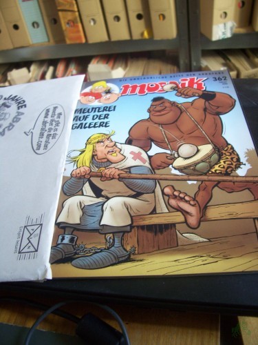 Artikelbild des Artikels “Februar 2006, Meuterei auf der Galeere “