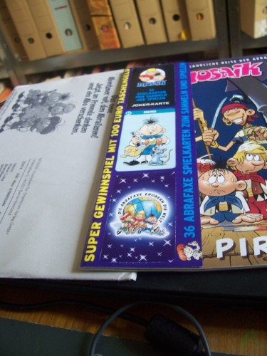 Product image of the product “Januar 2005, Unter Piraten ”