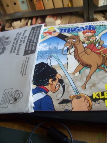 Artikelbild des Artikels “Oktober 2000, Der kleine Dieb “
