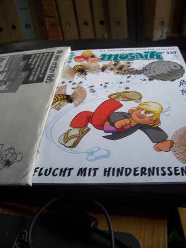 Artikelbild des Artikels “März 2004, Flucht mit Hindernissen “