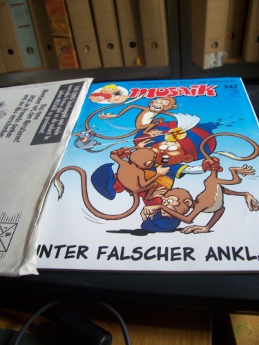 Artikelbild des Artikels “November 2004, Unter falscher Anklage “